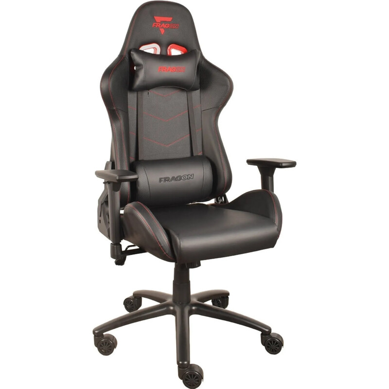 Крісло для геймерів FragON 3X Series Black (FRGN_3X_R2_BLACK)