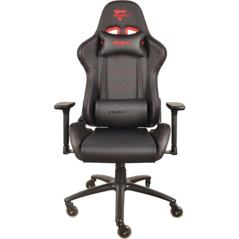 Крісло для геймерів FragON 3X Series Black (FRGN_3X_R2_BLACK)