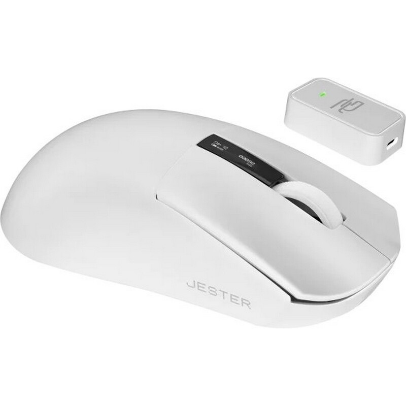 Мышь беспроводная Proove Gaming Jester 8K White (WMJS00022002)