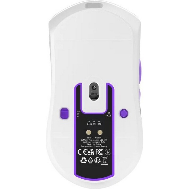 Мышь беспроводная Proove Gaming Jester 8K White (WMJS00022002)