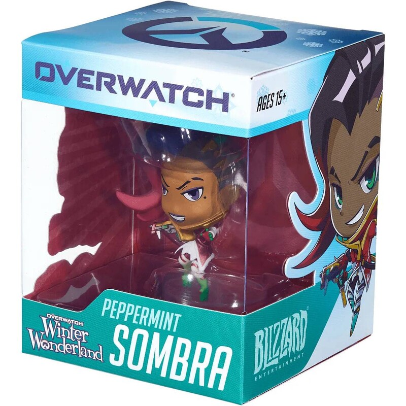Колекційна фігурка Blizzard Cute But Deadly Peppermint Sombra Figure (B63069)