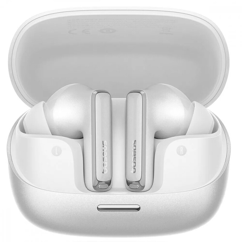 Bluetooth-гарнітура Baseus Bowie M2s Pro TWS White (A00051801213-00)