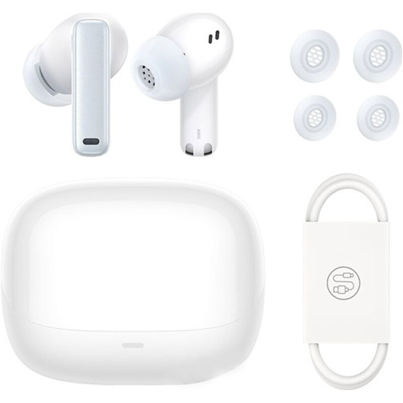Bluetooth-гарнітура Baseus Bowie M2s TWS White (NGTW350102)