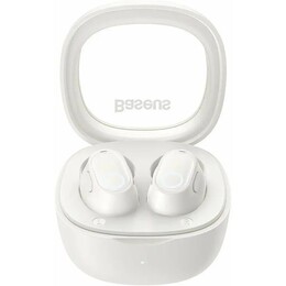 Bluetooth-гарнітура Baseus Bowie WM02 TWS White (NGTW180002)