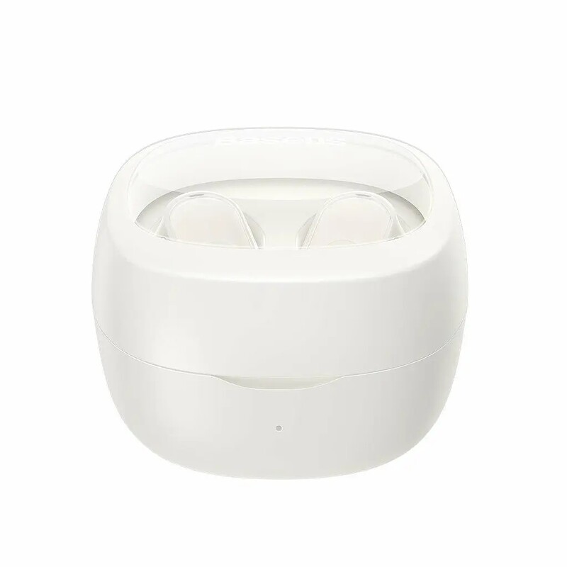Bluetooth-гарнітура Baseus Bowie WM02 TWS White (NGTW180002)