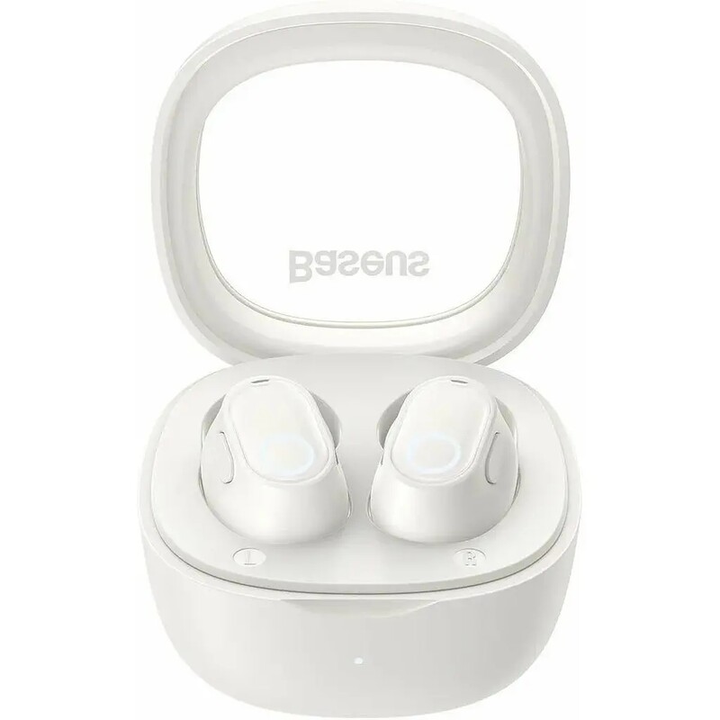 Bluetooth-гарнітура Baseus Bowie WM02 TWS White (NGTW180002)