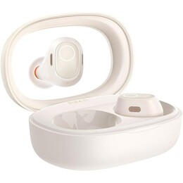 Bluetooth-гарнітура Baseus Bowie WM03 TWS Creamy White (NGTW330302)