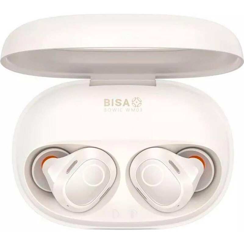 Bluetooth-гарнітура Baseus Bowie WM03 TWS Creamy White (NGTW330302)
