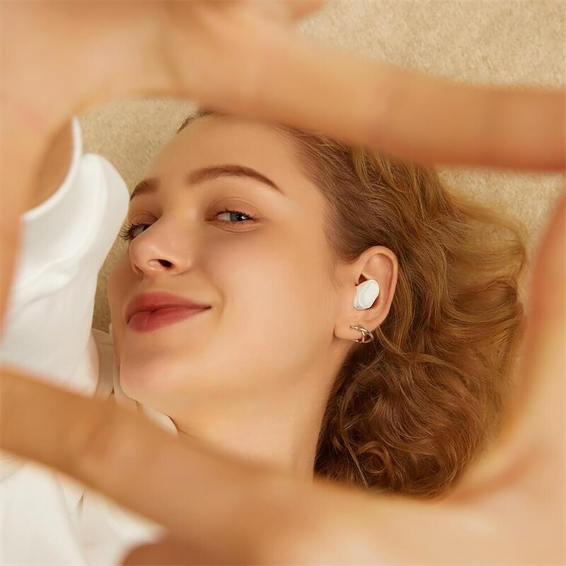 Bluetooth-гарнитура Baseus Bowie WM05 TWS White (NGTW200002)