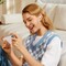 Фото - Bluetooth-гарнитура Baseus Bowie WM05 TWS White (NGTW200002) | click.ua