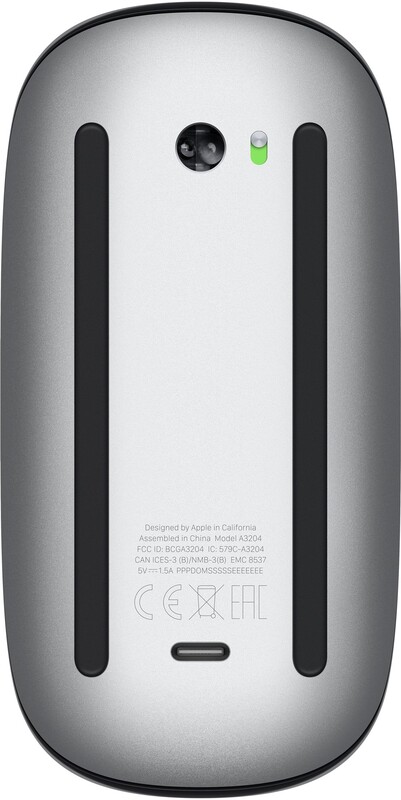 Мышь Apple Magic Mouse Multi-Touch Surface Black (MXK63ZM/A)