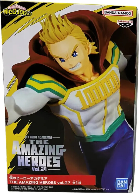 Колекційна фігурка Banpresto My Hero Academia Mirio Togata - The Amazing Heroes (BP19587P)