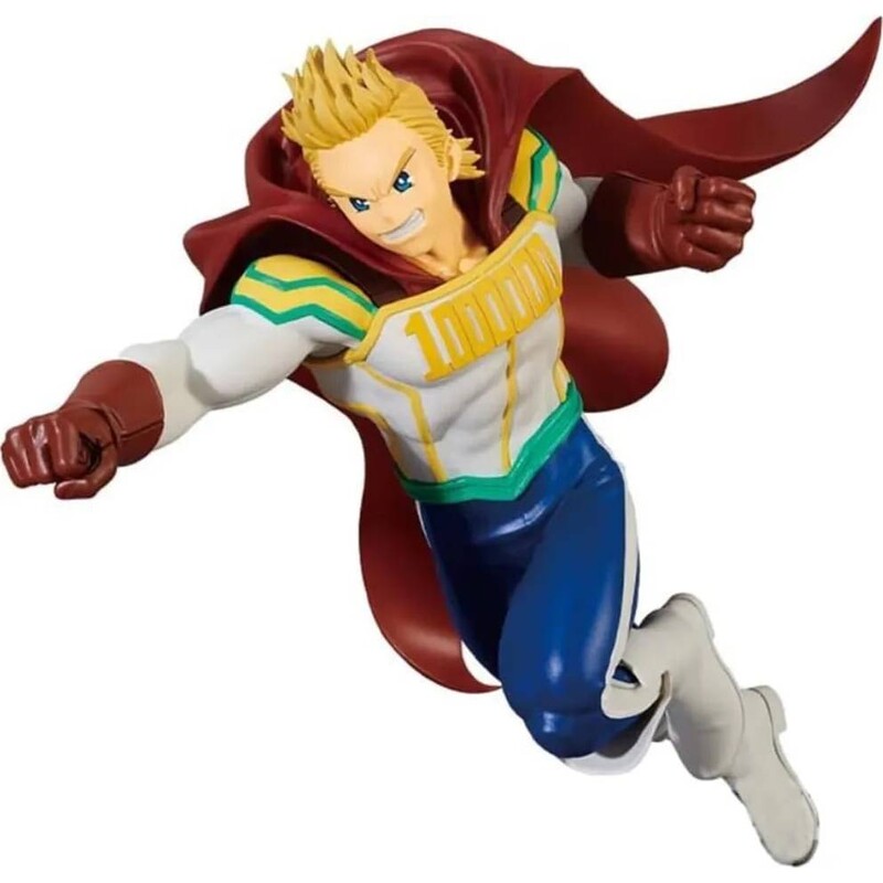 Колекційна фігурка Banpresto My Hero Academia Mirio Togata - The Amazing Heroes (BP19587P)
