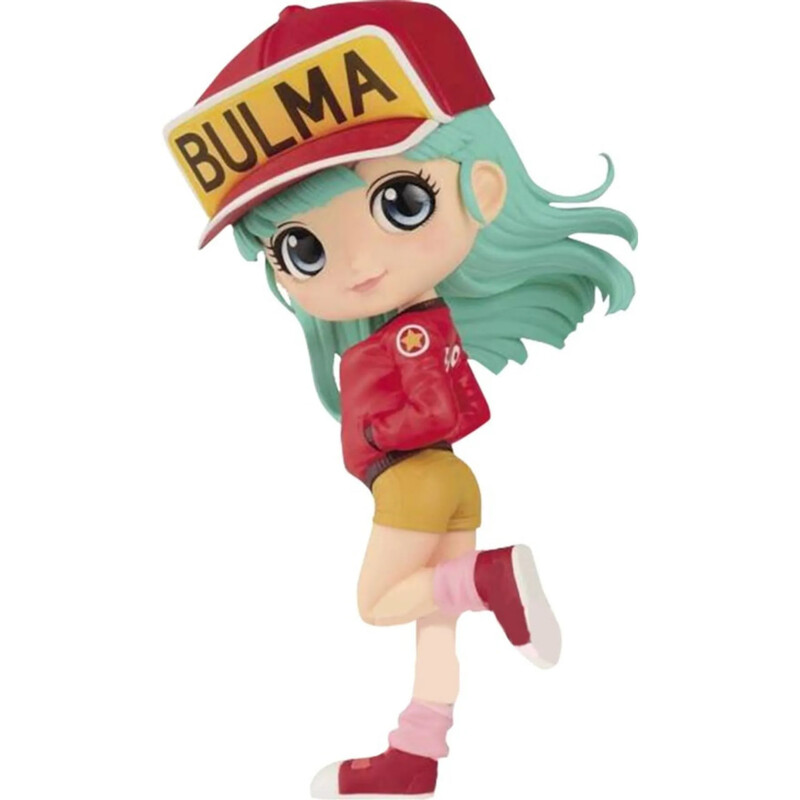 Коллекционная фигурка Banpresto Dragon Ball Q Posket Bulma II (BP17633P)