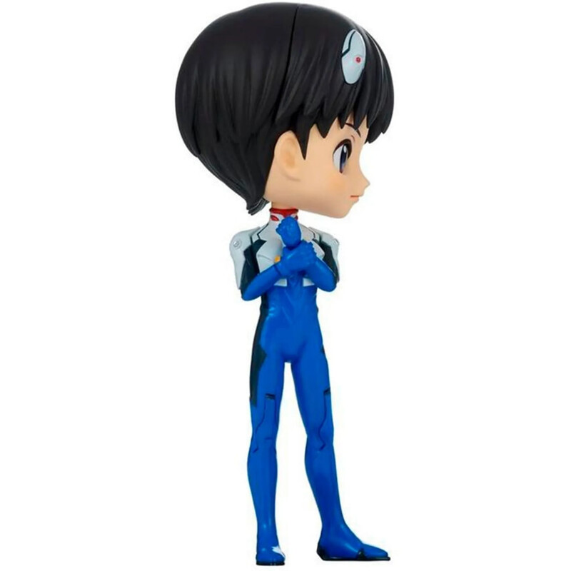 Колекційна фігурка Banpresto Evangelion New Theatrical Edition - Q Posket Shinji Ikari Plugsuit Style (BP18353P)