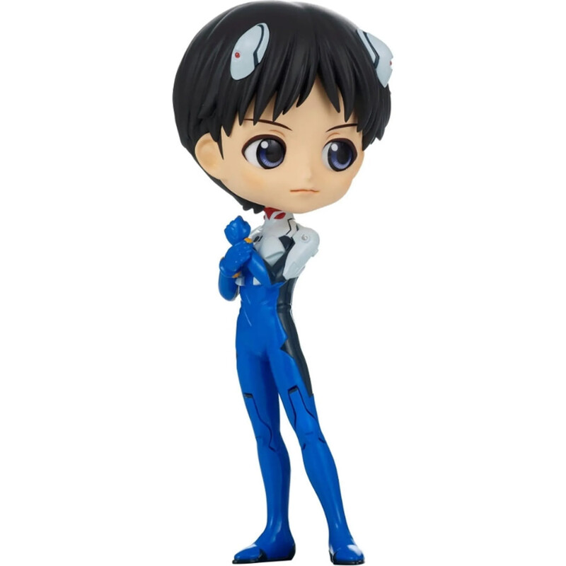 Колекційна фігурка Banpresto Evangelion New Theatrical Edition - Q Posket Shinji Ikari Plugsuit Style (BP18353P)