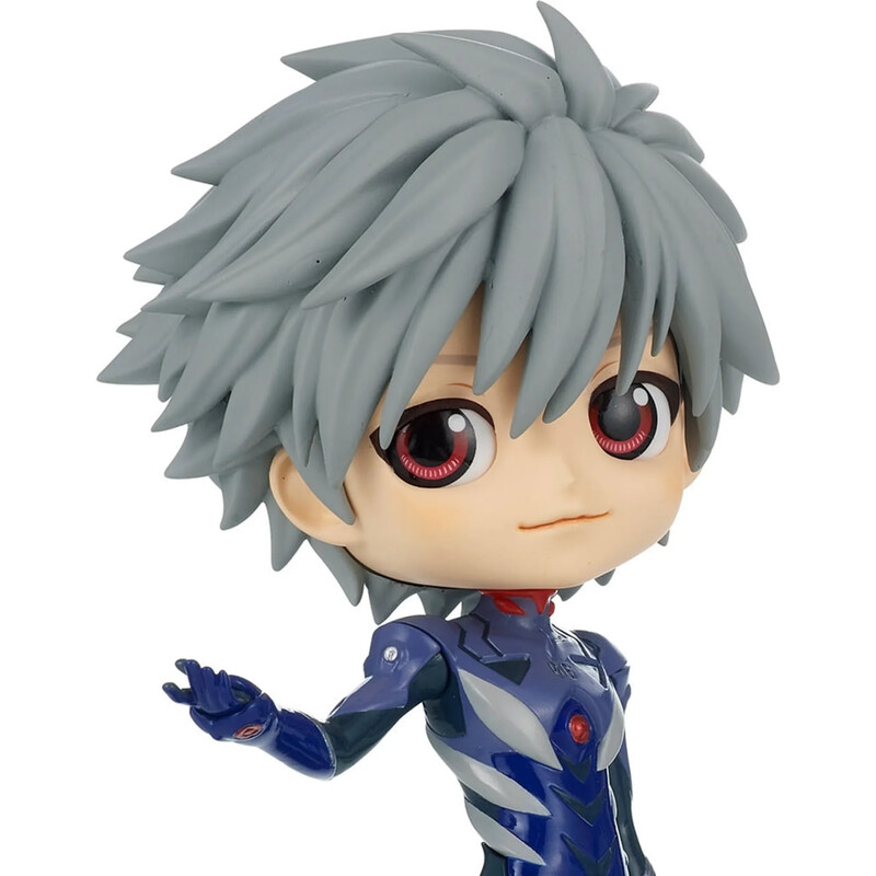 Колекційна фігурка Banpresto Evangelion New Theatrical Edition - Q Posket Kaworu Nagisa Plugsuit Style (BP18431P)
