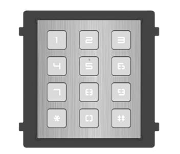 Модуль з клавіатурою Hikvision DS-KD-KP/S