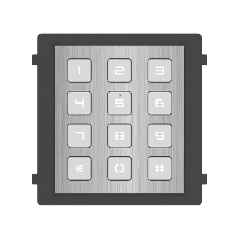 Модуль с клавиатурой Hikvision DS-KD-KP/S