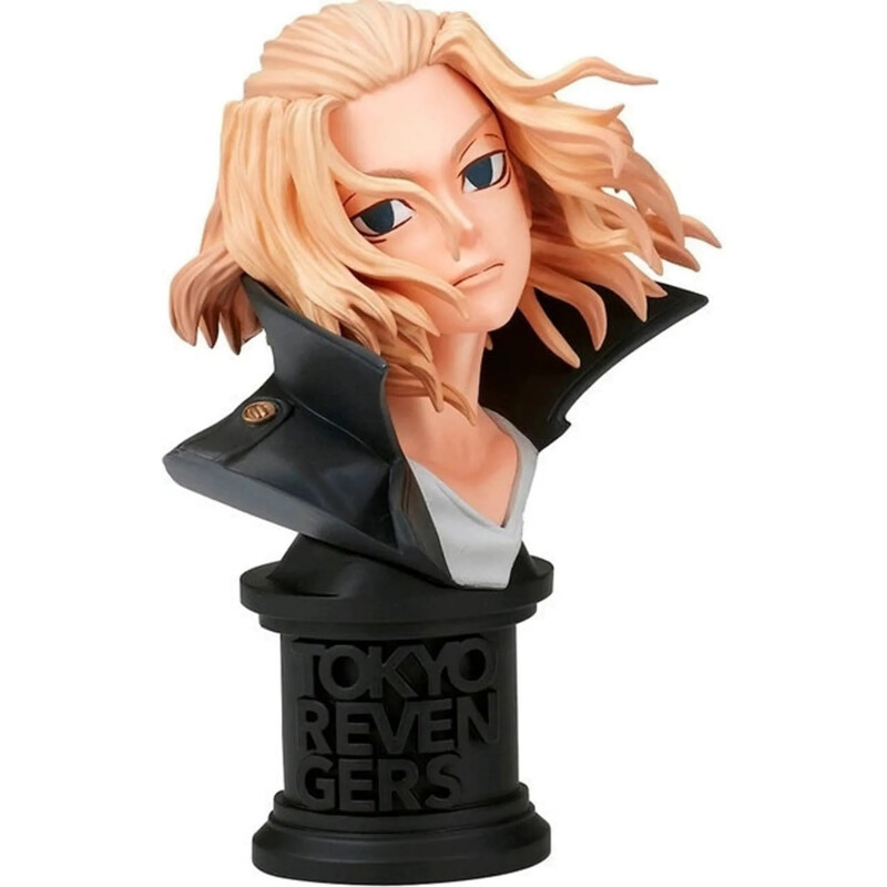 Колекційна фігурка Banpresto Tokyo Revengers Manjiro Sano ver.A Faceculptures (BP19687P)