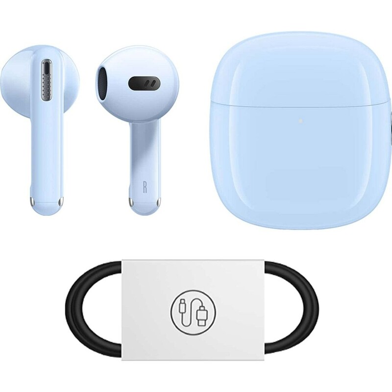 Bluetooth-гарнитура Baseus Bowie WX5 TWS Blue (A00051000313-00)