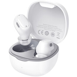Bluetooth-гарнітура Baseus Bowie WM01 TWS White (NGTW240002)