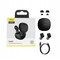 Фото - Bluetooth-гарнітура Baseus Bowie WM01 TWS Black (NGTW370001) | click.ua