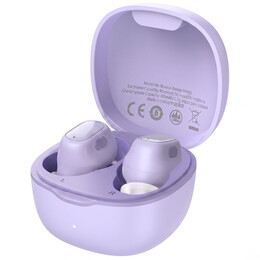 Bluetooth-гарнітура Baseus Bowie WM01 TWS Purple (NGTW370005)