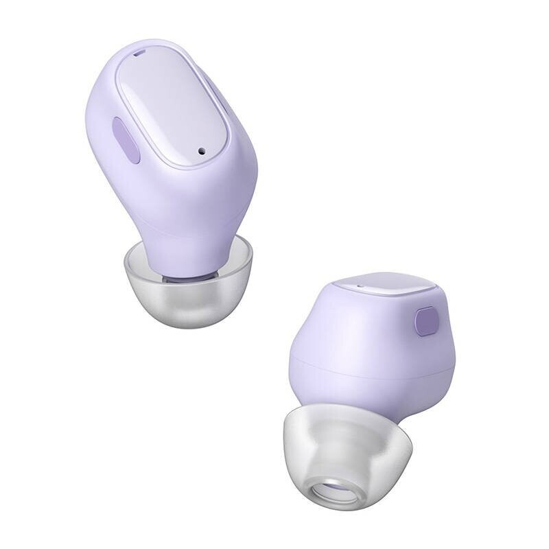 Bluetooth-гарнитура Baseus Bowie WM01 TWS Purple (NGTW370005)
