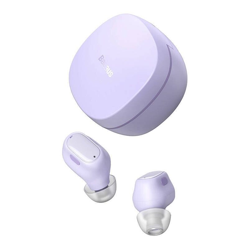 Bluetooth-гарнитура Baseus Bowie WM01 TWS Purple (NGTW370005)