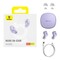 Фото - Bluetooth-гарнитура Baseus Bowie WM01 TWS Purple (NGTW370005) | click.ua
