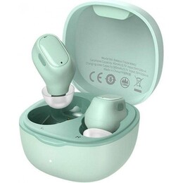 Bluetooth-гарнитура Baseus Bowie WM01 TWS Green (NGTW370006)