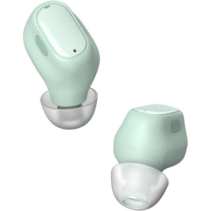 Bluetooth-гарнитура Baseus Bowie WM01 TWS Green (NGTW370006)