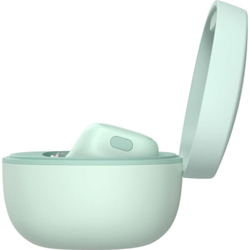 Bluetooth-гарнитура Baseus Bowie WM01 TWS Green (NGTW370006)