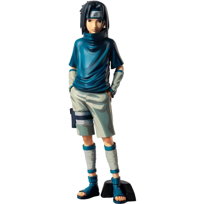 Колекційна фігурка Banpresto Naruto Shippuden Uchiha Sasuke 2 - Grandista Manga Dimensions (BP19193)