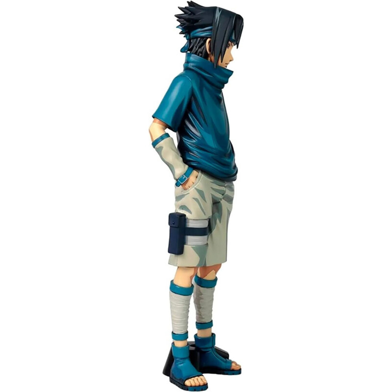 Колекційна фігурка Banpresto Naruto Shippuden Uchiha Sasuke 2 - Grandista Manga Dimensions (BP19193)