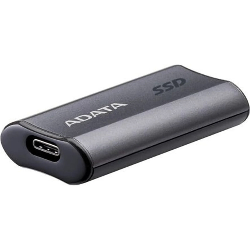 Накопичувач зовнішній SSD USB3.2 Type-C 1TB A-Data SC750 Black Titanium (SC750-1000G-CCBK)
