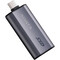 Фото - Накопичувач зовнішній SSD USB3.2 Type-C 1TB A-Data SC750 Black Titanium (SC750-1000G-CCBK) | click.ua