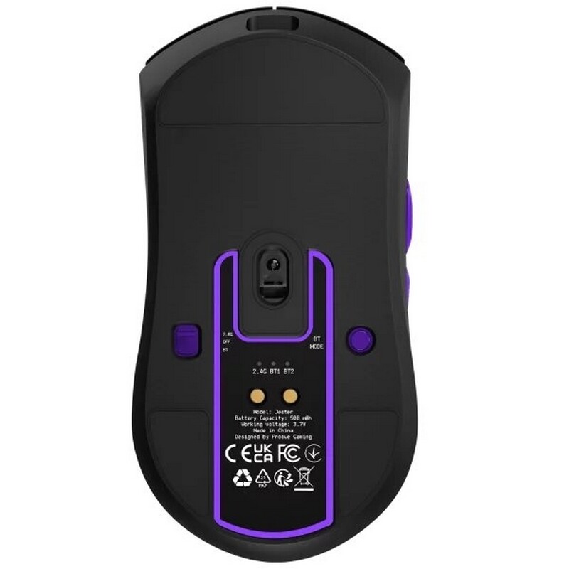 Мышь беспроводная Proove Gaming Jester 8K Black (WMJS00022001)