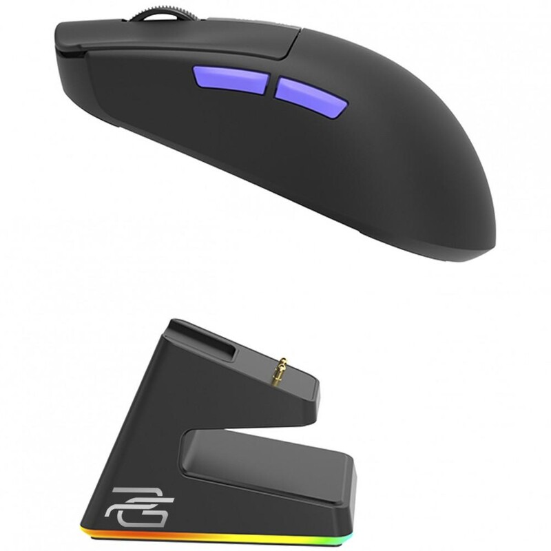 Мышь беспроводная Proove Gaming Jester 8K with Charging Dock Black/Purple (WMJSCD022016)