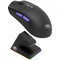 Фото - Мышь беспроводная Proove Gaming Jester 8K with Charging Dock Black/Purple (WMJSCD022016) | click.ua