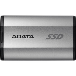 Накопичувач зовнішній SSD USB3.2 Type-C 4TB A-Data SD810 Silver (SD810-4000G-CSG)