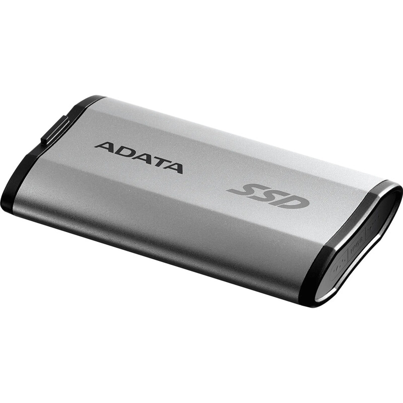 Накопичувач зовнішній SSD USB3.2 Type-C 4TB A-Data SD810 Silver (SD810-4000G-CSG)