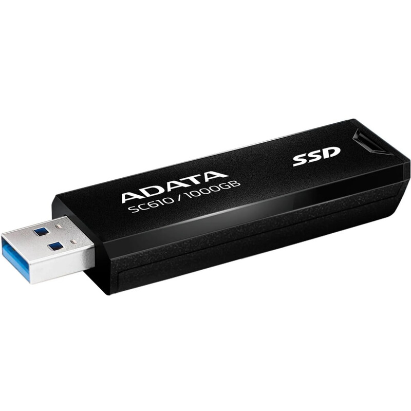 Накопитель внешний SSD USB3.2 1TB A-Data SD610 Black (SC610-1000G-CBK/RD)