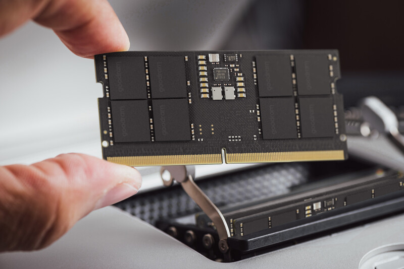 Модуль памяти SO-DIMM DDR5 16GB/4800 Goodram (GR4800S564L40S/16G)