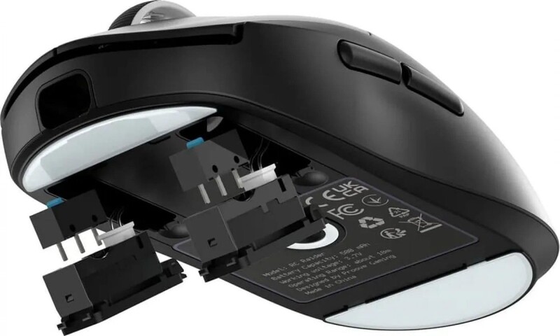 Мышь беспроводная Proove Gaming RC Raider 8K Black (WMRR00122001)