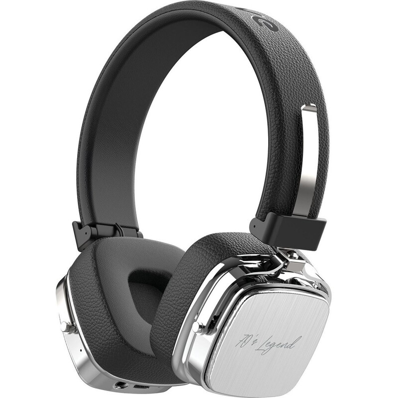 Bluetooth-гарнитура Proove 70’s Legend (APP) Black/Silver (HP70L001AP28)