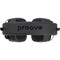Фото - Bluetooth-гарнитура Proove 70’s Legend (APP) Black/Silver (HP70L001AP28) | click.ua