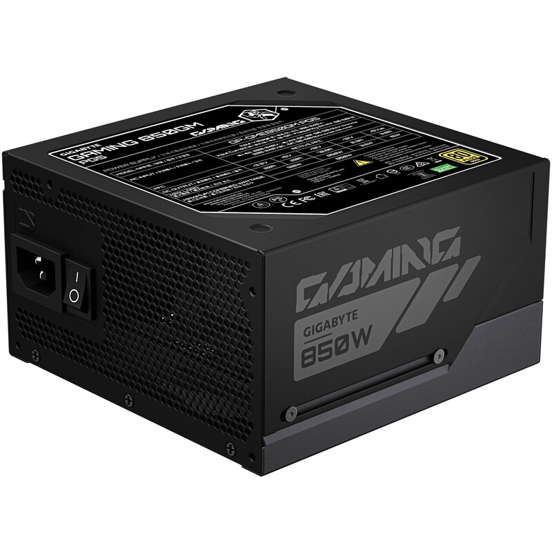 Блок питания Gigabyte Gaming 850GM PG5 850W (GP-GME850GM PG5)