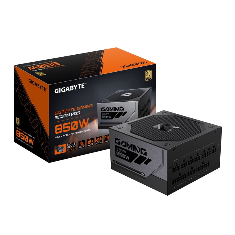Блок живлення Gigabyte Gaming 850GM PG5 850W (GP-GME850GM PG5)